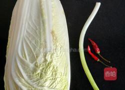 手撕白菜的做法图解1