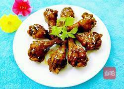 可乐鸡腿的做法图解10