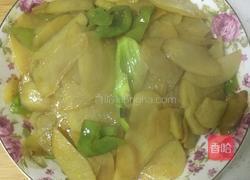 辣椒土豆片的做法图解6