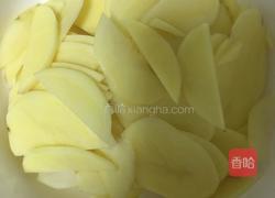 辣椒土豆片的做法图解3