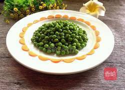 素炒青豆的做法图解6
