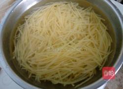 呛拌香菜土豆丝的做法图解4