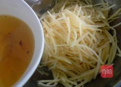 呛拌香菜土豆丝的做法图解8