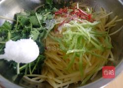 呛拌香菜土豆丝的做法图解12