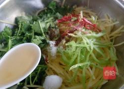 呛拌香菜土豆丝的做法图解14