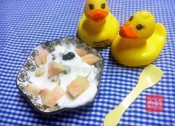 自制炒酸奶的做法图解7