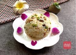 腊肉糯米饭的做法图解6