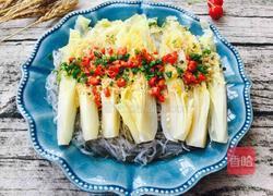 粉丝蒸白菜的做法图解10