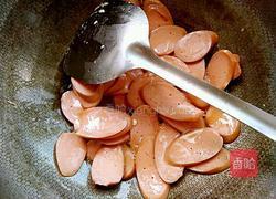 火腿肠炒鸡蛋的做法图解6