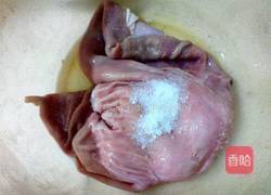 白切猪肚的做法图解1