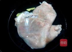 白切猪肚的做法图解4