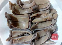 白切猪肚的做法图解7