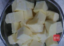 一品黄金豆腐的做法图解4