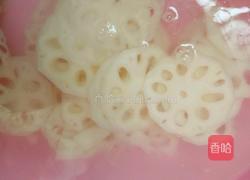 素炒莲藕胡萝卜片的做法图解3