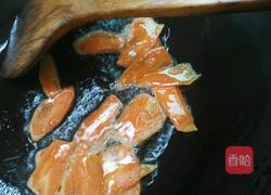 素炒莲藕胡萝卜片的做法图解5