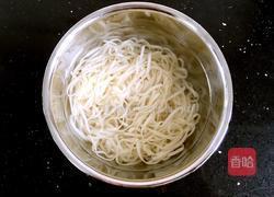 鸡汁凉拌面的做法图解3