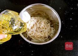 鸡汁凉拌面的做法图解4