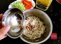 鸡汁凉拌面的做法图解6
