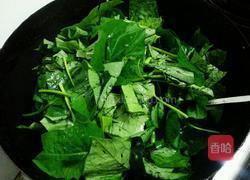 炒红薯叶的做法图解6