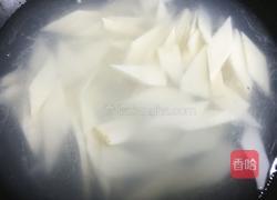 醋溜山药的做法图解5