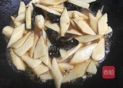 醋溜山药的做法图解9