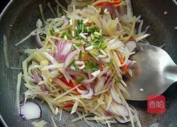 洋葱炒土豆的做法图解8