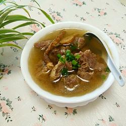 清炖牛腩的做法[图]