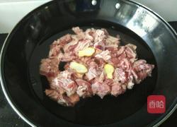 清炖牛腩的做法图解2