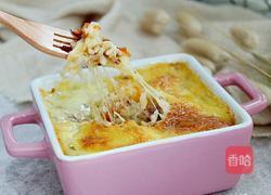 芝士焗饭的做法图解13