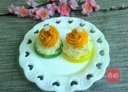 南瓜山药盏的做法图解6