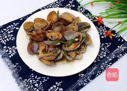 爆炒花蛤的做法图解9