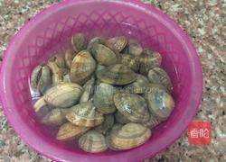 爆炒花蛤的做法图解1