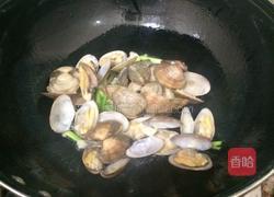 爆炒花蛤的做法图解6