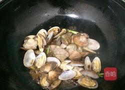 爆炒花蛤的做法图解7