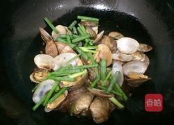 爆炒花蛤的做法图解8