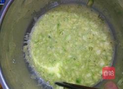 丝瓜煎饼的做法图解4