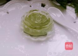 抹茶果冻的做法图解7