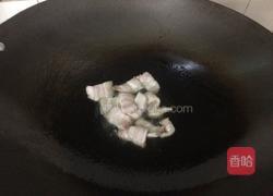 大蒜炒豆干的做法图解5