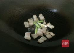 大蒜炒豆干的做法图解6