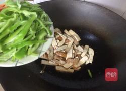 大蒜炒豆干的做法图解9