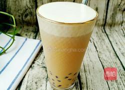 珍珠奶茶#年夜饭甜品的做法图解13