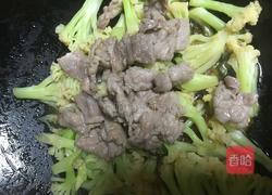 花菜炒肉的做法图解9
