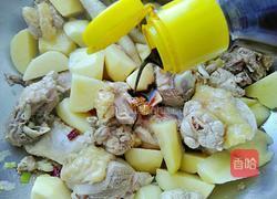 土豆炖鸡的做法图解9