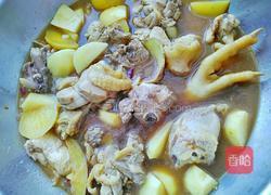 土豆炖鸡的做法图解12