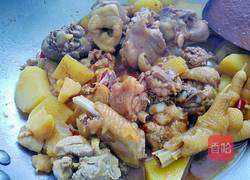土豆炖鸡的做法图解14