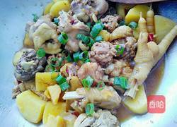 土豆炖鸡的做法图解15