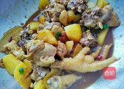 土豆炖鸡的做法图解16