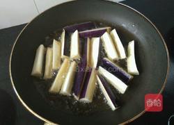 虾仁扒茄条的做法图解3