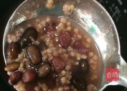 双豆小米粥的做法图解5