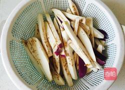 酱爆肉末茄子的做法图解1